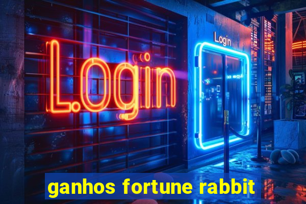 ganhos fortune rabbit